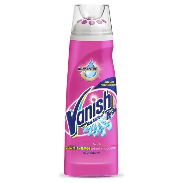 Vanish Kosla Oxi Action Jel Leke Çıkarıcı 200 ml Deterjan