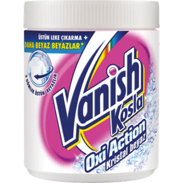 Vanish Kosla Oxi Action Kristal Beyaz Toz Leke Çıkarıcı 400 gr Deterjan