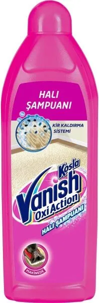 Vanish Kosla Oxi Action Makine Halı Şampuanı 850 ml Deterjan