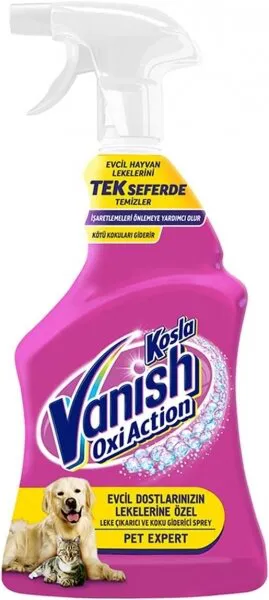 Vanish Kosla Oxi Action Pet Expert Sprey 500 ml Deterjan