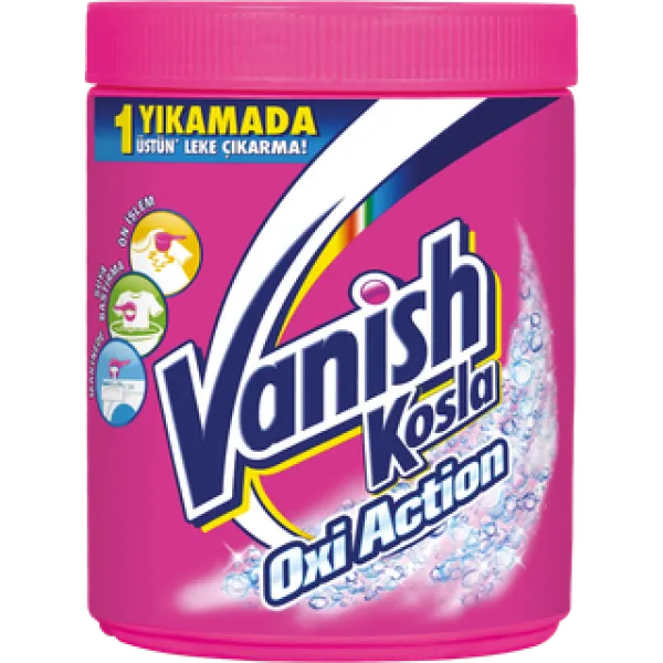 Vanish Kosla Oxi Action Toz Leke Çıkarıcı 400 gr Deterjan