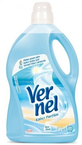 Vernel Deniz Esintisi Yumuşatıcı 3 lt Deterjan