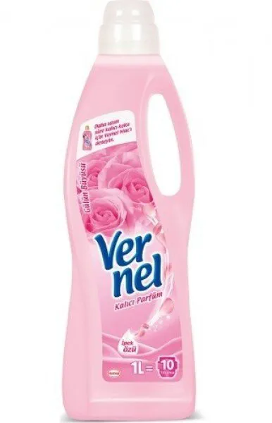 Vernel Gülün Büyüsü Yumuşatıcı 1 lt Deterjan