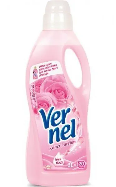 Vernel Gülün Büyüsü Yumuşatıcı 2 lt Deterjan