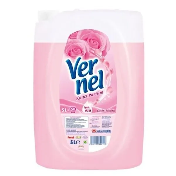 Vernel Gülün Büyüsü Yumuşatıcı 5 lt Deterjan