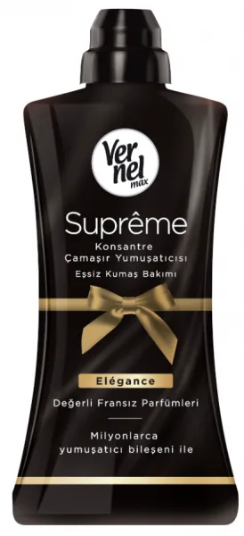 Vernel Max Supreme Elegance Yumuşatıcı 1.2 lt Deterjan