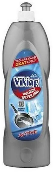 Viking Active Sıvı Bulaşık Deterjanı 675 gr Deterjan