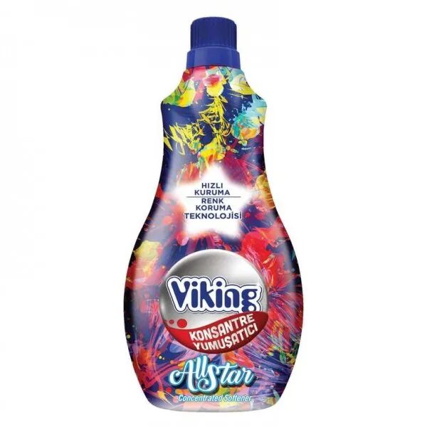 Viking Allstar Yumuşatıcı 1.4 lt Deterjan