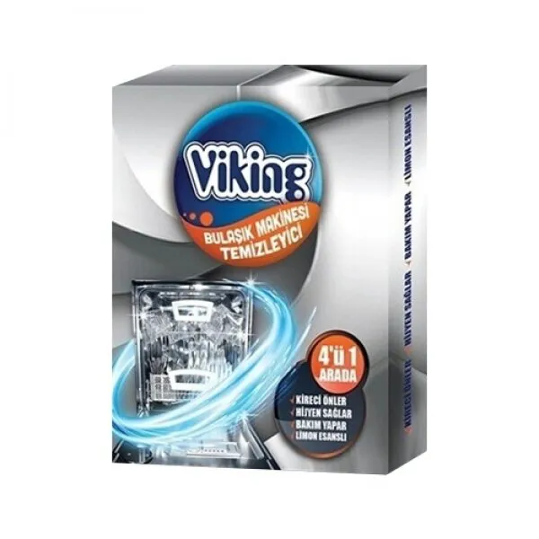 Viking Bulaşık Makinesi Temizleyici 50 gr Deterjan