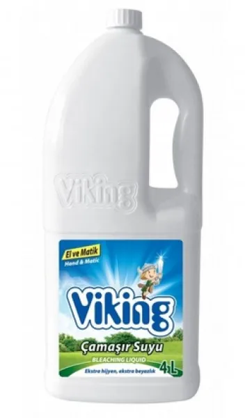 Viking Çamaşır Suyu 4 lt Deterjan