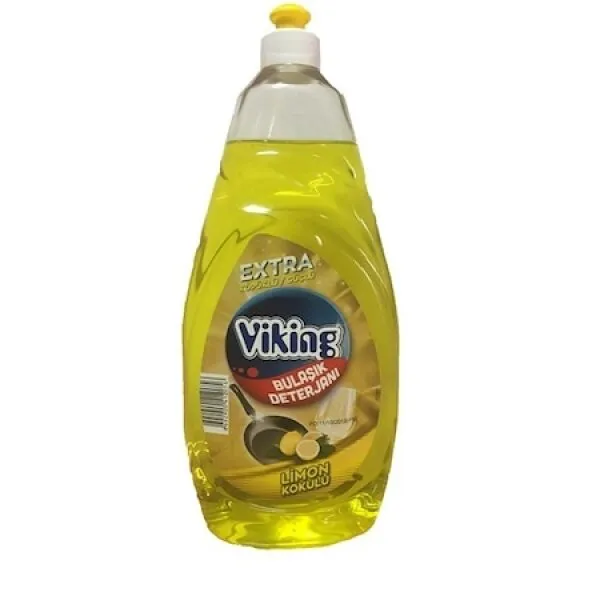 Viking Extra Limon Kokulu Sıvı Bulaşık Deterjanı 1.2 lt Deterjan