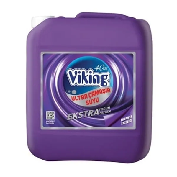 Viking Lavanta Tazeliği Ultra Çamaşır Suyu 3.5 kg Deterjan