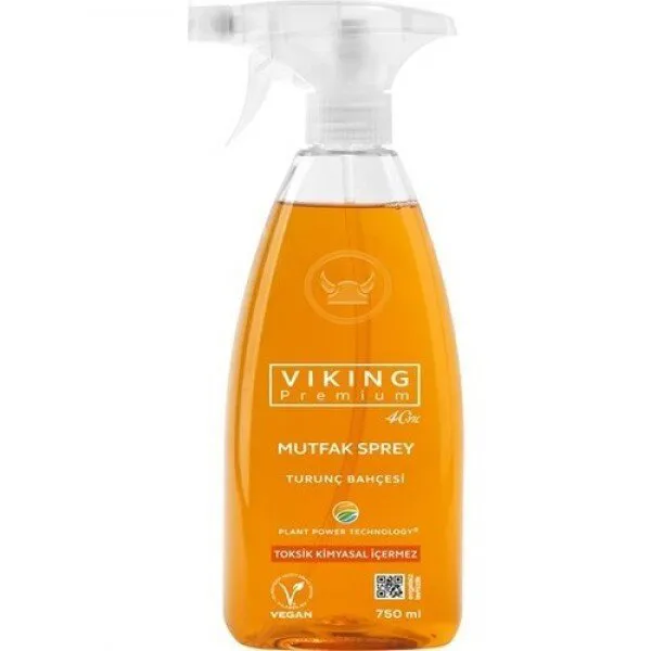 Viking Premium Mutfak Turunç Bahçesi 750 ml Deterjan