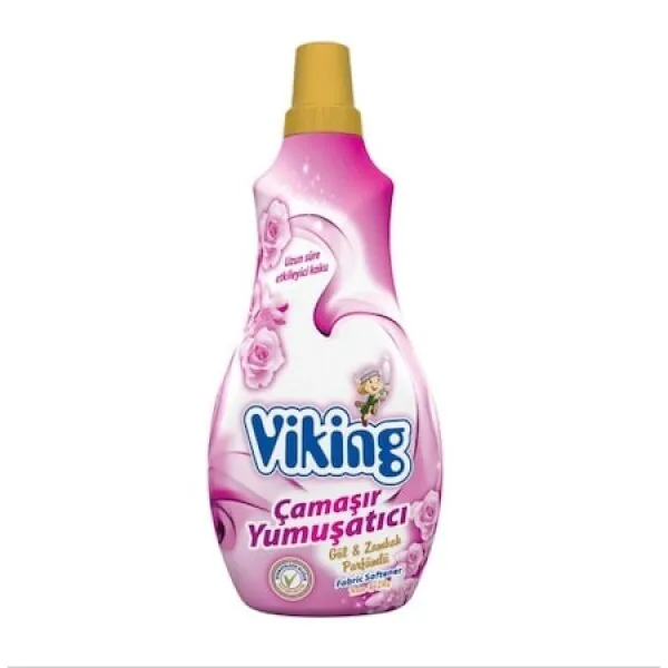 Viking Gül ve Zambak Soft Yumusatıcı 1.4 lt Deterjan