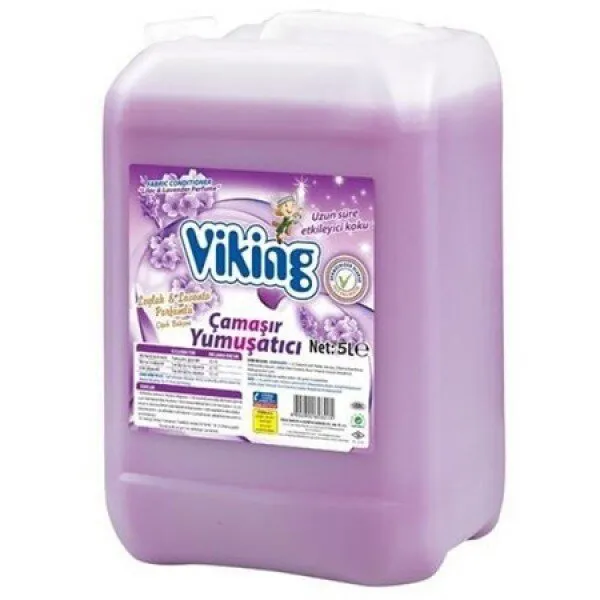 Viking Leylak ve Lavanta Soft Yumuşatıcı 5 kg Deterjan