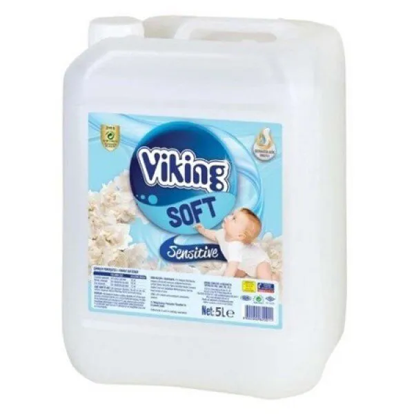 Viking Sensitive Soft Yumuşatıcı 5 kg Deterjan