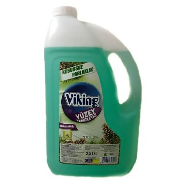 Viking Yüzey Temizleyici Çam Ferahlığı 2.5 lt Deterjan