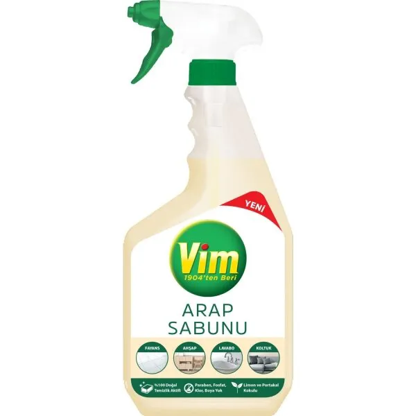 Vim Arap Sabunu Sprey 750 ml Deterjan