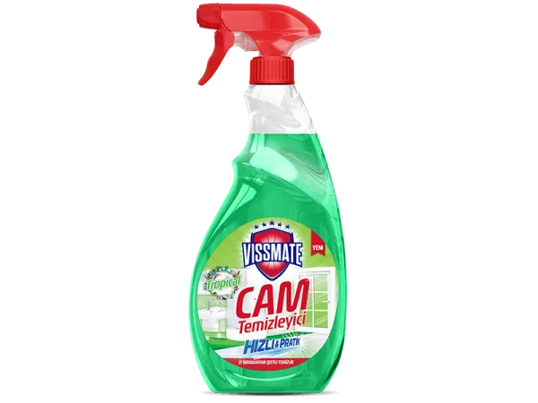 Vissmate Cam Temizleyici Tropical 750 ml Deterjan