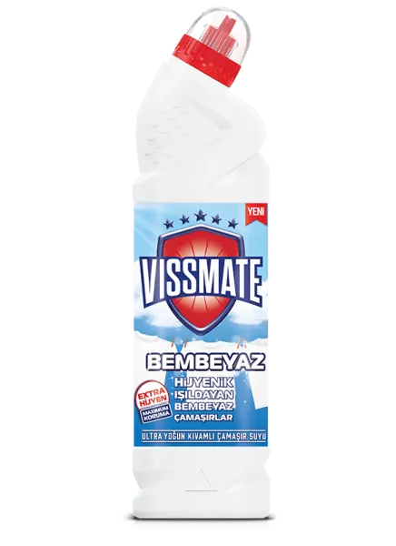 Vissmate Çamaşır Suyu Bembeyaz 750 gr Deterjan