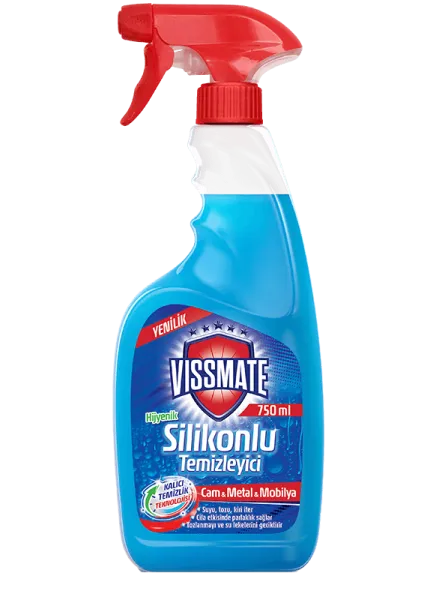 Vissmate Silikonlu Yüzey Temizleyici 750 ml Deterjan