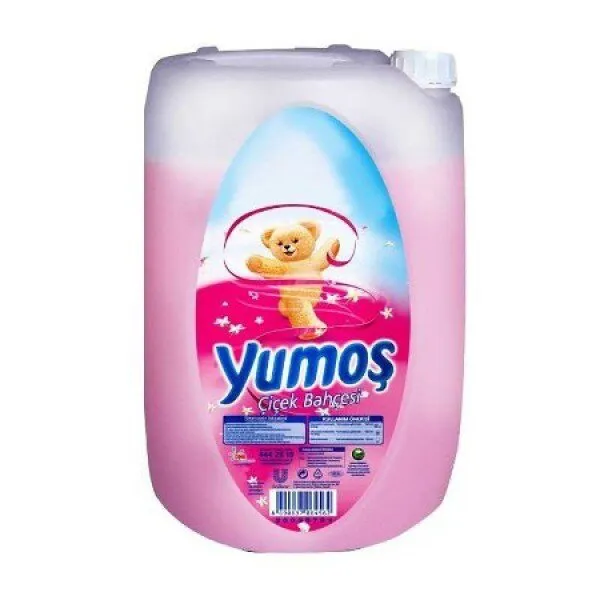 Yumoş Çiçek Bahçesi Yumuşatıcı 5 lt Deterjan