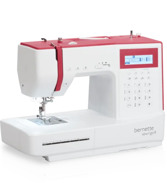 Bernette Sew&Go 8 Dikiş ve Nakış Makinesi