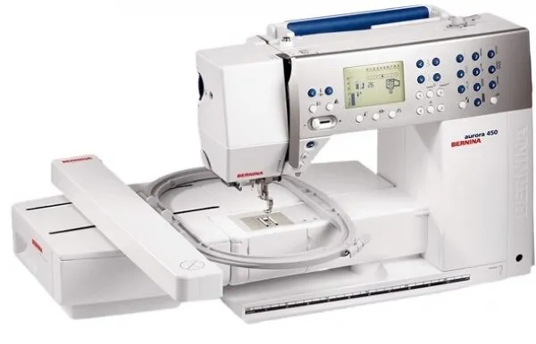 Bernina Aurora 450 Dikiş ve Nakış Makinesi