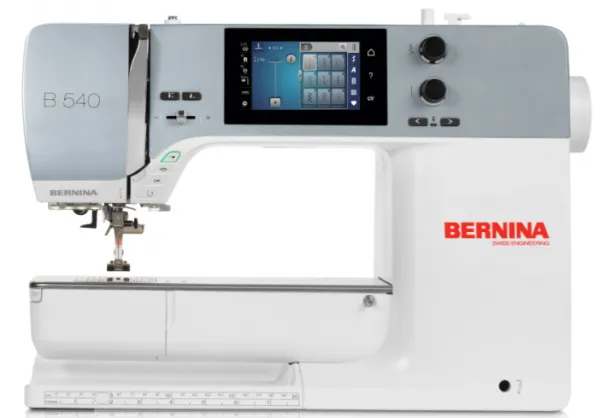 Bernina B540 Dikiş ve Nakış Makinesi