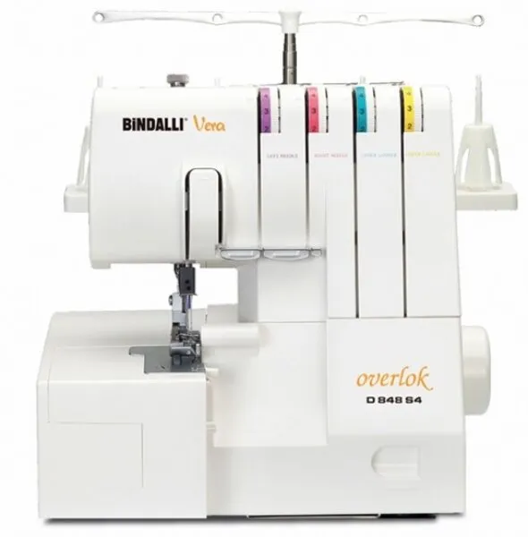 Bindallı D848 S 4 Overlok ve Reçme Makinesi