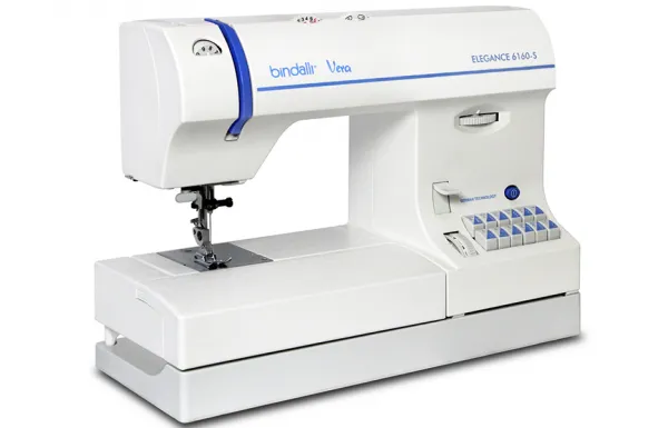 Bindallı Vera Elegance 6160 S Dikiş ve Nakış Makinesi