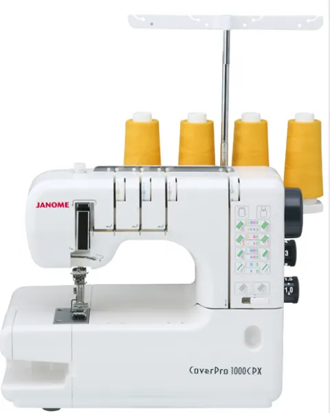 Janome 1000CPX Overlok ve Reçme Makinesi