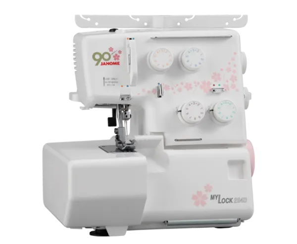 Janome 204D Overlok ve Reçme Makinesi