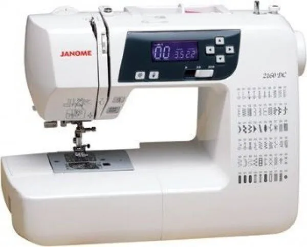 Janome 2160 DC Dikiş ve Nakış Makinesi