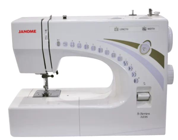 Janome 323S Dikiş ve Nakış Makinesi