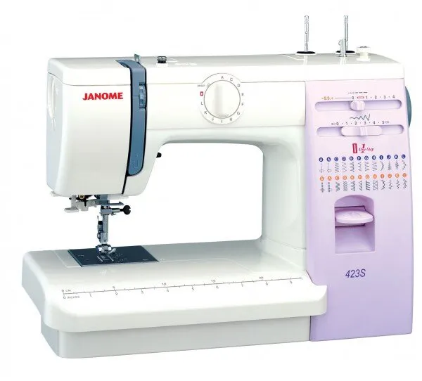 Janome 423 S Dikiş ve Nakış Makinesi