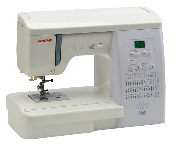 Janome 6260QC Dikiş ve Nakış Makinesi
