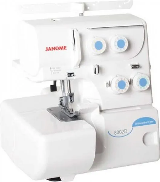 Janome 8002D Overlok ve Reçme Makinesi