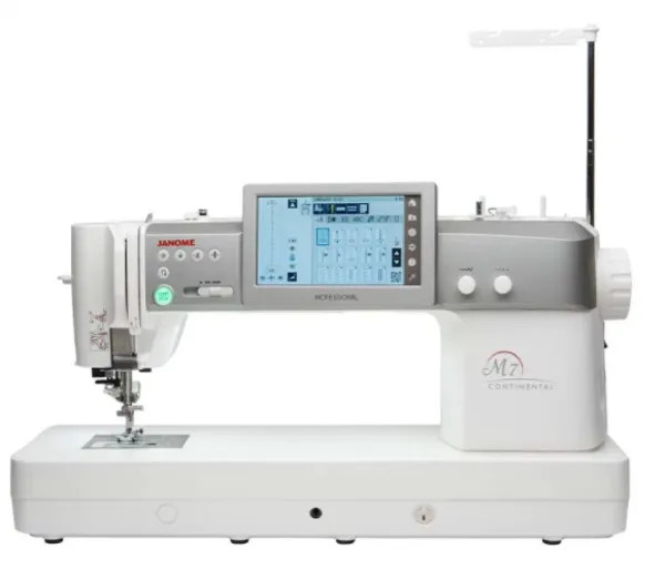 Janome Continental CM7 Professiona Dikiş ve Nakış Makinesi