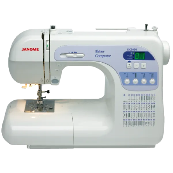 Janome DC3050 Dikiş ve Nakış Makinesi