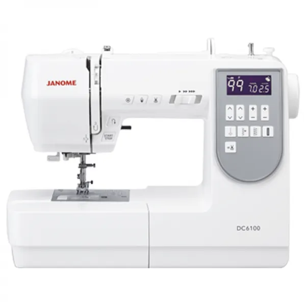 Janome DC6100 Dikiş ve Nakış Makinesi