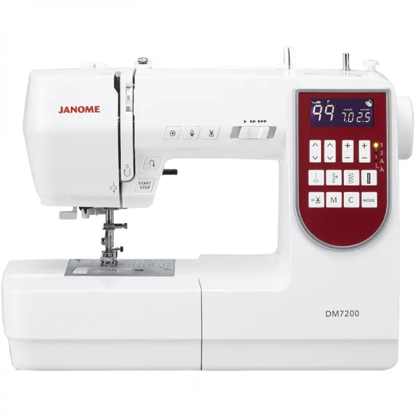 Janome DM7200 Dikiş ve Nakış Makinesi