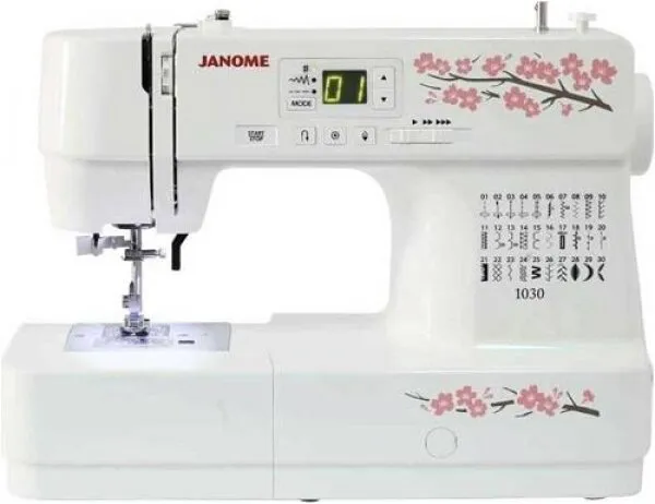 Janome E 1030 Dikiş ve Nakış Makinesi