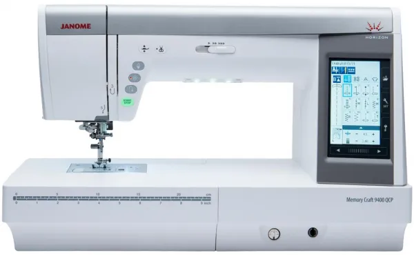 Janome Horizon Memory Craft 9400QCP Dikiş ve Nakış Makinesi