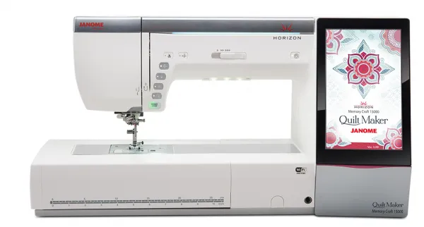 Janome Horizon Quilt Maker Memory Craft 15000 Dikiş ve Nakış Makinesi