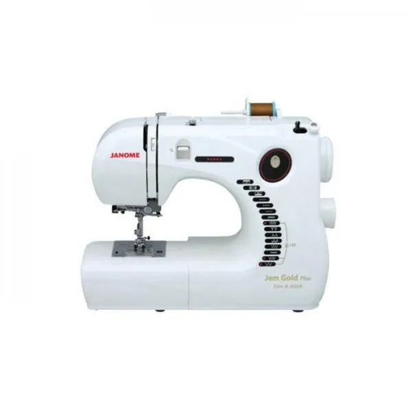 Janome Jem Gold Plus Dikiş ve Nakış Makinesi
