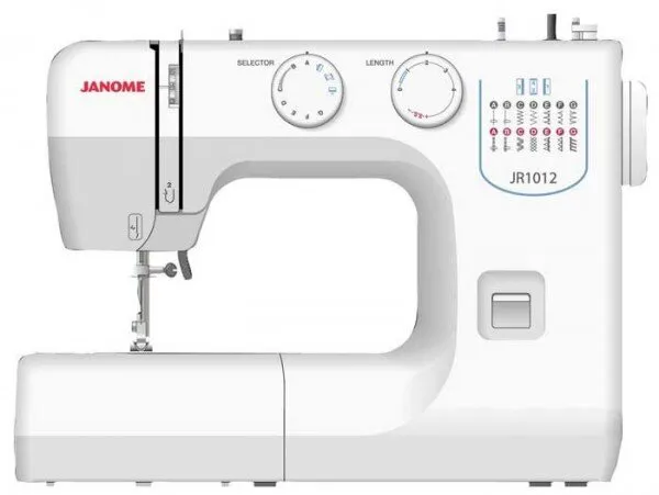 Janome JR 1012 Dikiş ve Nakış Makinesi