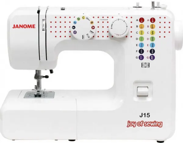 Janome Juno J15 Dikiş ve Nakış Makinesi