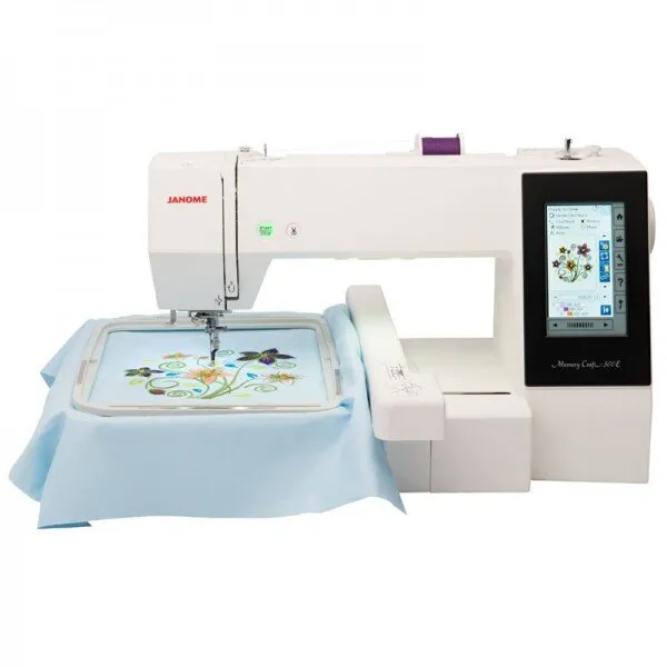 Janome MC 500E Dikiş ve Nakış Makinesi