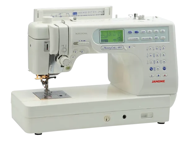 Janome MC 6600 Dikiş ve Nakış Makinesi